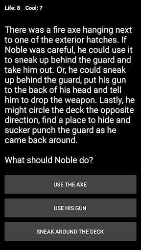 Noble Man (Choices Text Adventure) screenshot 6