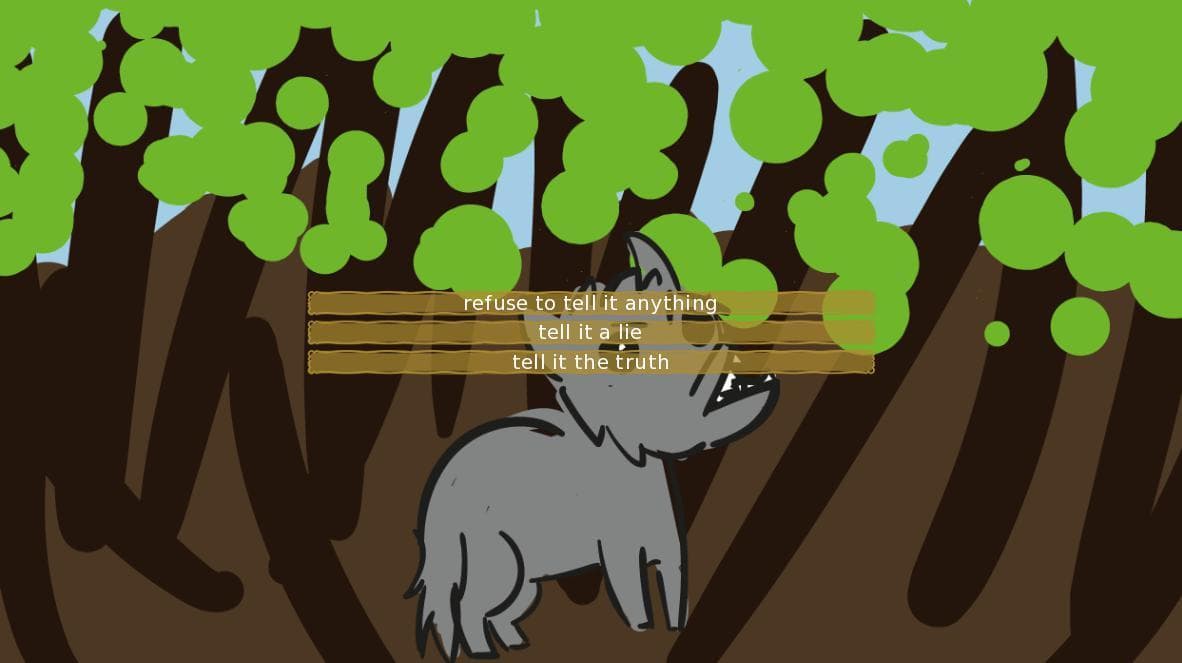 basic bitch red riding hood screenshot 5