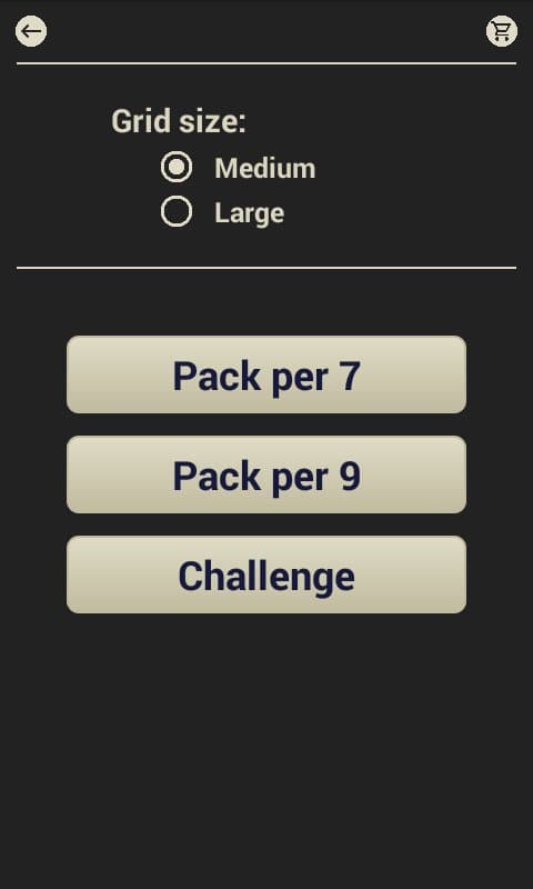 D7: pack the colored Dominoes per 7 screenshot 3