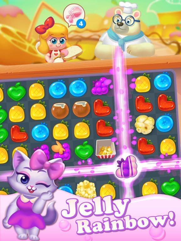 Tasty Treats - A Match 3 Game screenshot 2
