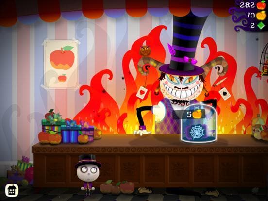 Ghosts and Apples Mobile screenshot 3