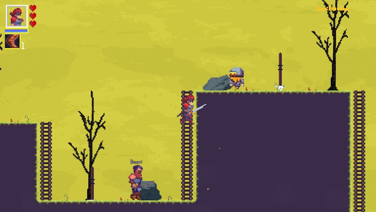 NOBLE KNIGHT screenshot 3