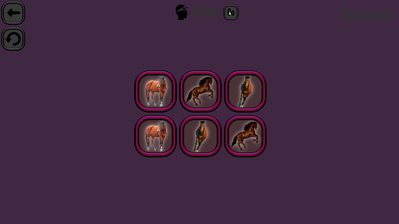 Animals Memory: Horses screenshot 5