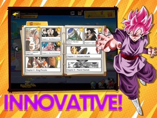 Z Saiyan Warriors: Revenge screenshot 4