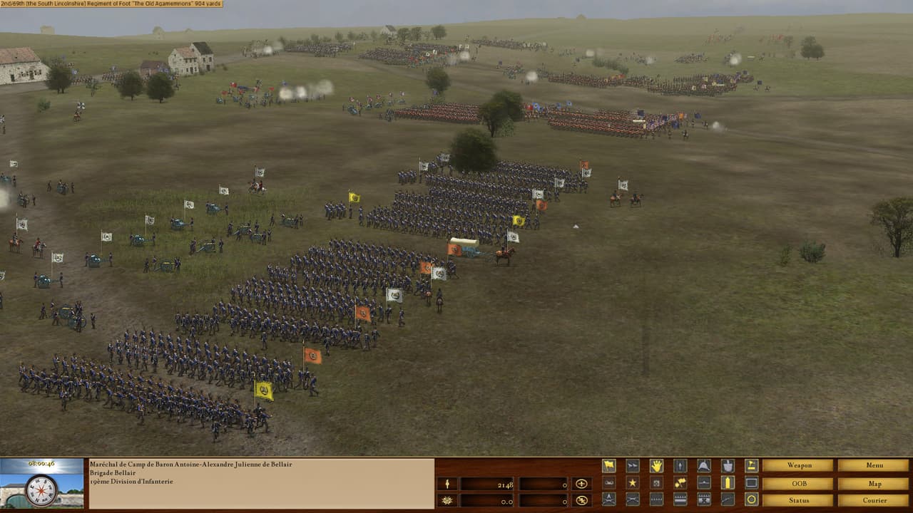 Scourge of War: Waterloo screenshot 5