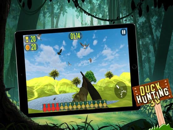 Duck Hunting Sport 3D screenshot 5