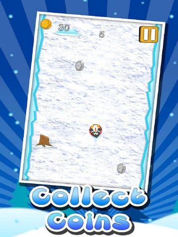 Penguin Mania! - Downhill Race to Survive screenshot 4