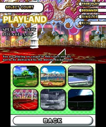 Family Tennis 3D screenshot 4
