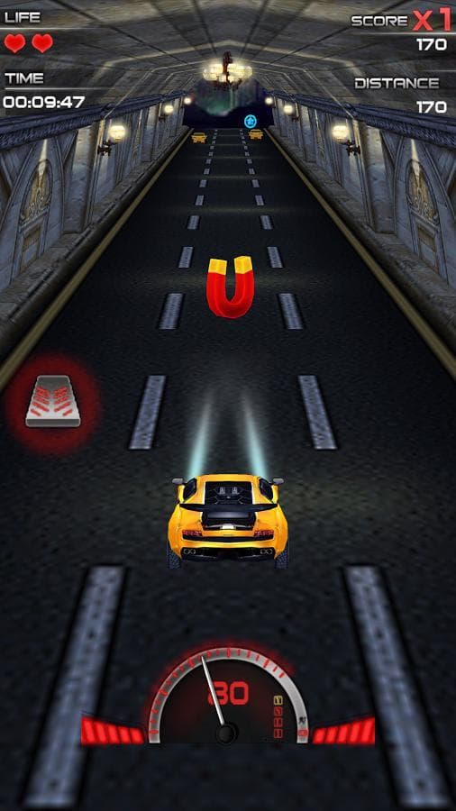 Dark Racer 3D screenshot 6