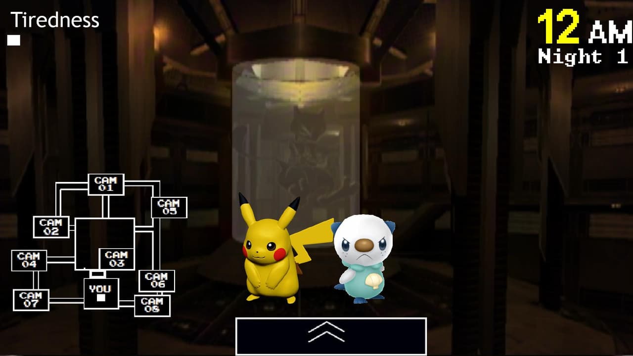 Five Nights at Team Rocket HQ Reimagined