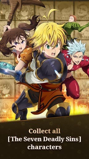 The Seven Deadly Sins: Grand Cross screenshot 3
