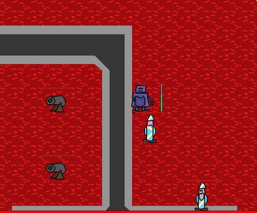 Haunted (old game) screenshot 2