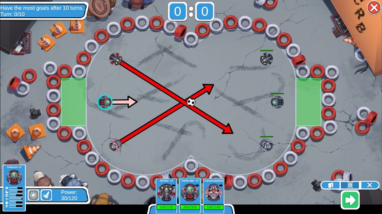 Crazy Robot Ball screenshot 4