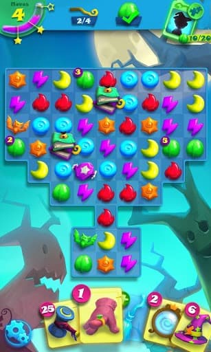Magic School – Mystery Match 3 Puzzle Game screenshot 6