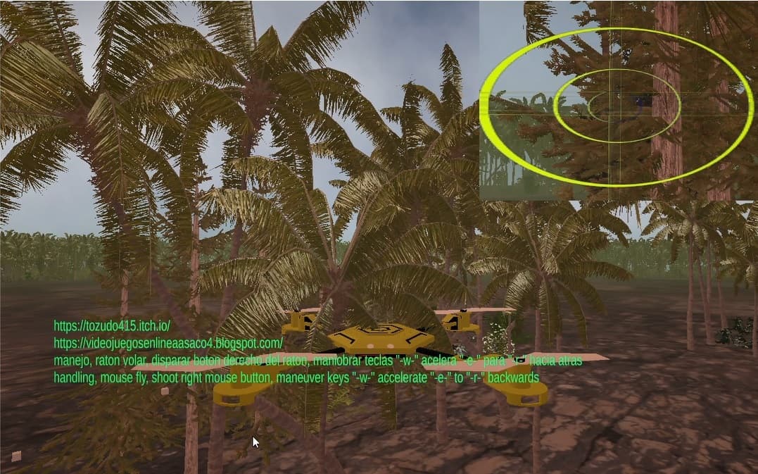 Rescue in the jungle3demo screenshot 5