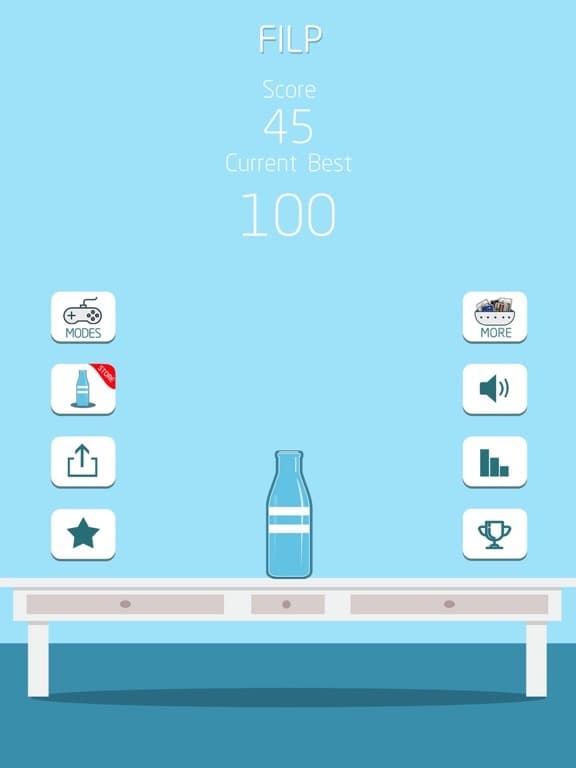 Water Bottle Flip Challenge - Hard Flippy 2k16 screenshot 2
