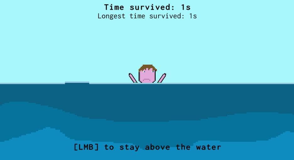 Dont Drown! (lukasvdb) screenshot 2