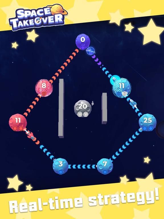 Space Takeover - Takeover It screenshot 2