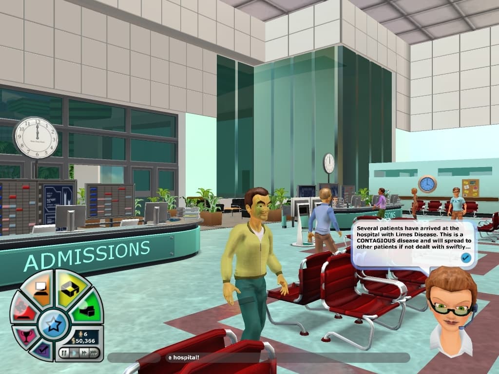 Hospital Tycoon screenshot 5