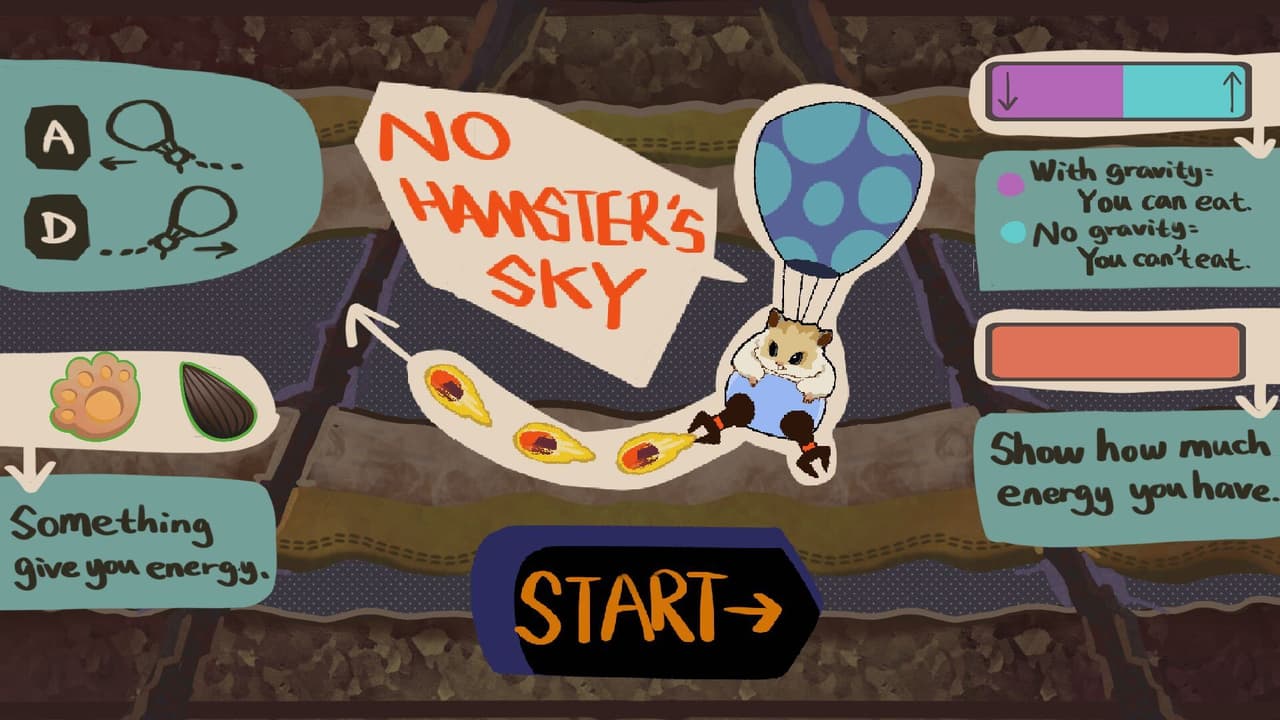 No Hamsters Sky