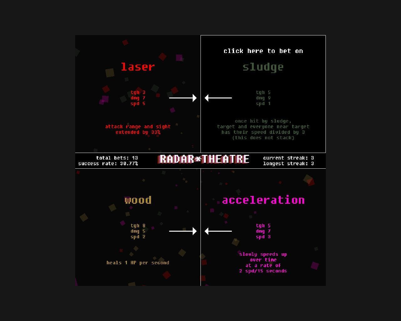 RADAR*THEATRE screenshot 2