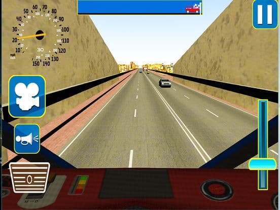 Gyroscopic Bus Simulator 3D screenshot 3