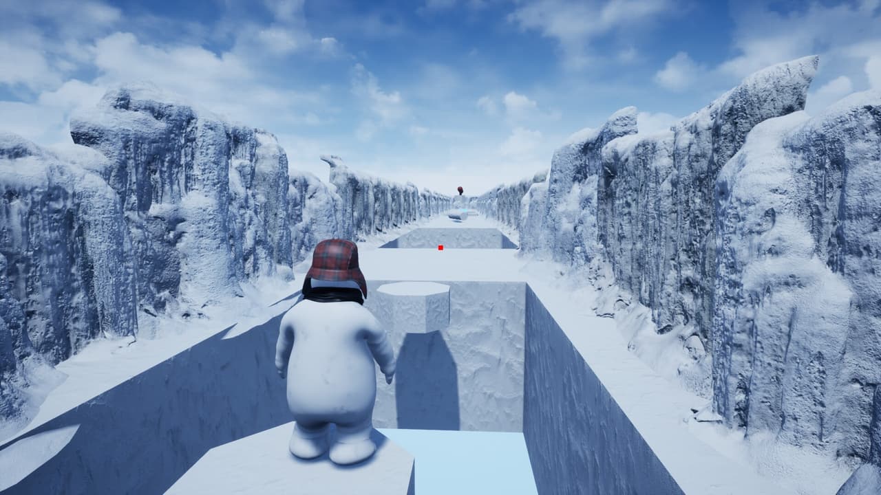 Snowman Adventure screenshot 4