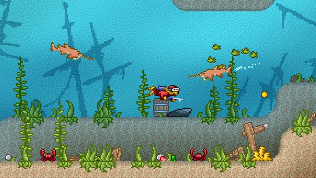 Aquarius (itch) (Iron Stag Games) screenshot 3