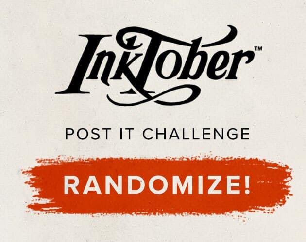 Inktober Randomizer