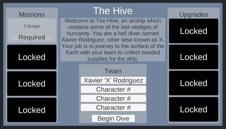 Hell Divers: Prototype screenshot 3