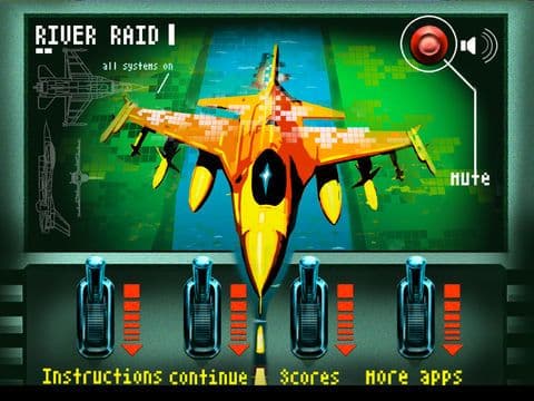 Planes, River Raid