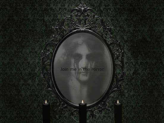 Bloody Marys Mirror