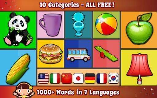 Baby First words Flashcards - Kids Learning games screenshot 2