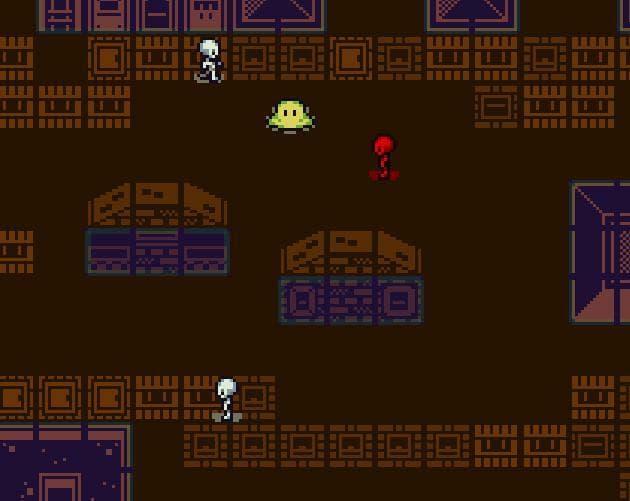 Locked in Dungeon