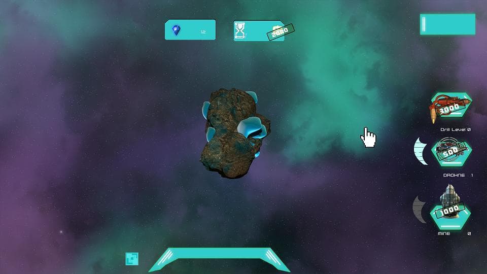 Click Space Miner (itch) screenshot 3