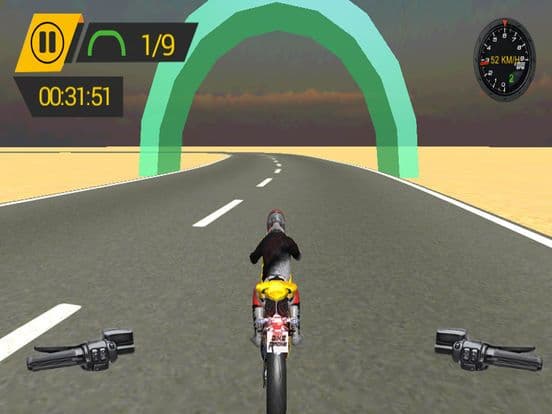 Extreme Motorbike Driving screenshot 3