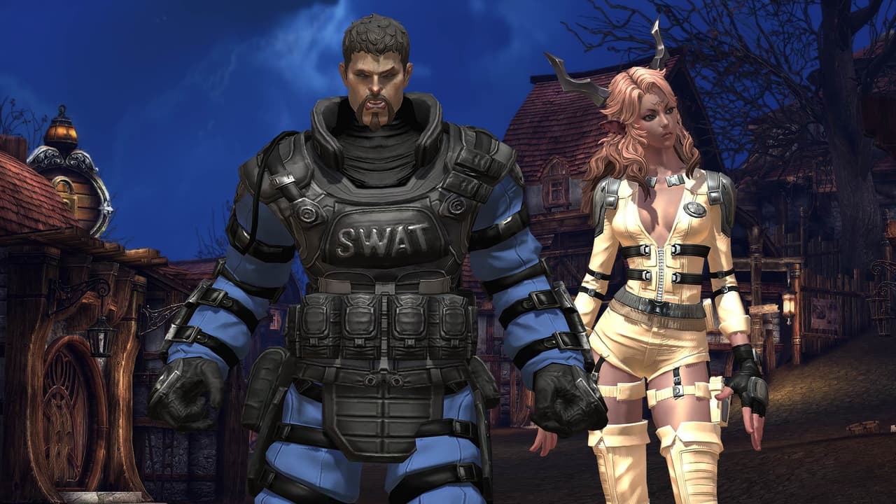 TERA: SWAT Uniform Pack screenshot 4