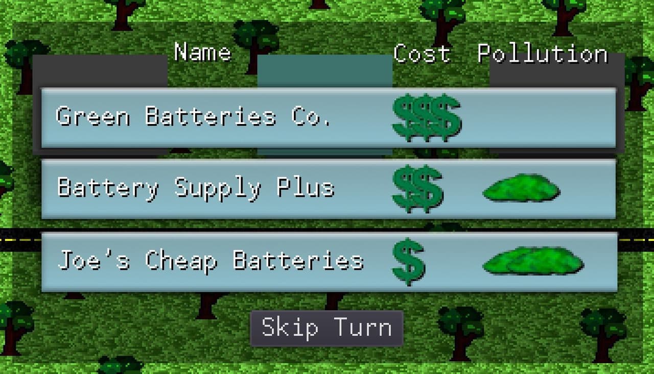 Company Experience: Pollution Economics