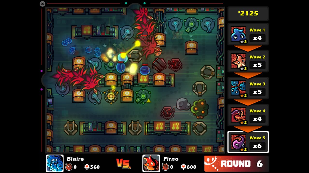 Fire With Fire Tower Attack and Defense screenshot 2