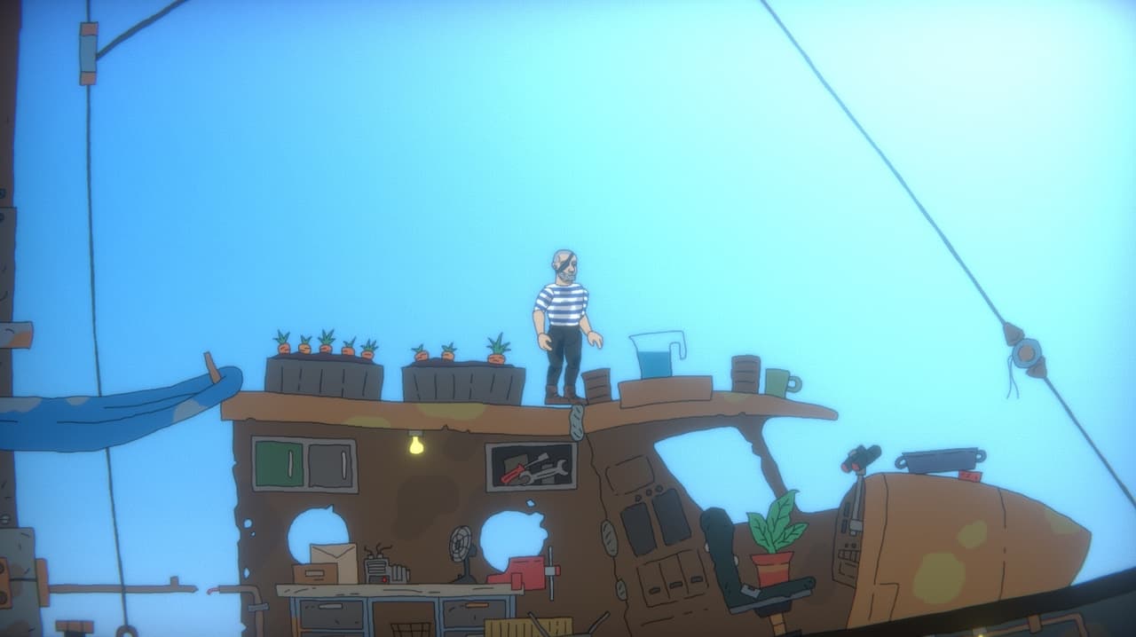 Sea scavenger
