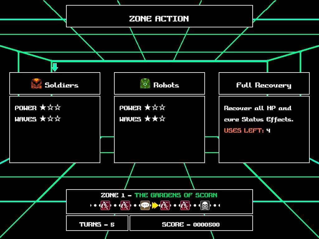 Strife of Cosmos screenshot 2