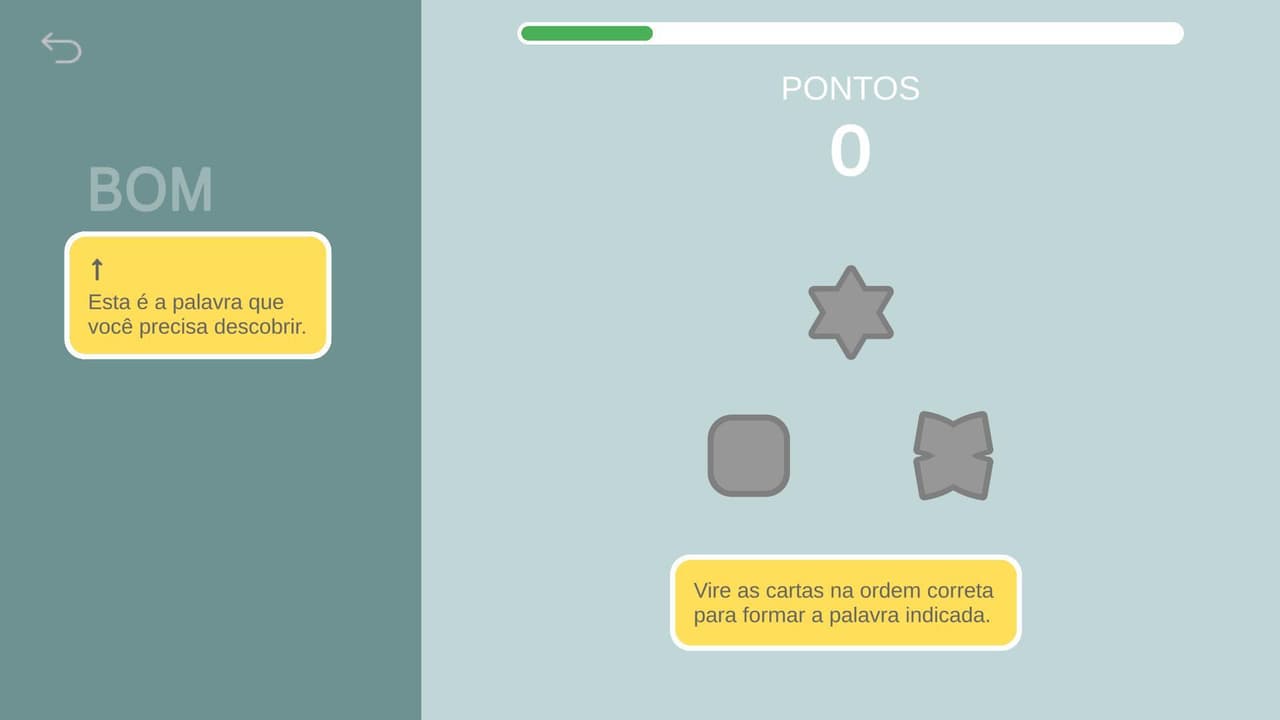 Palavrório screenshot 2