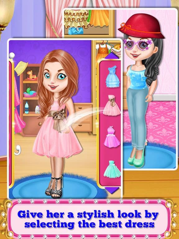 Little Girl First Spa & Salon screenshot 4