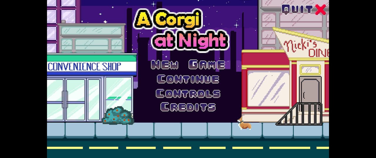 A Corgi At Night screenshot 3