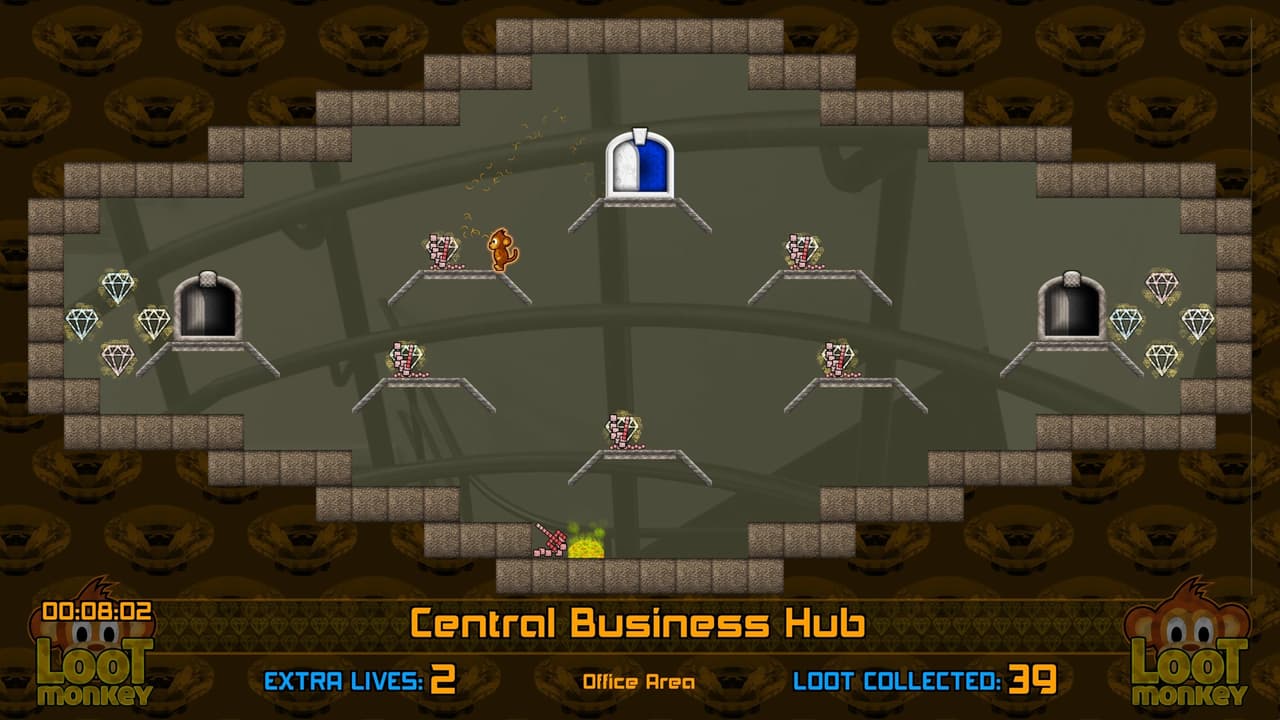Loot Monkey: Bling Palace screenshot 4
