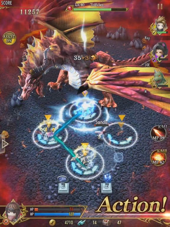 KINGS KNIGHT -WoDD screenshot 3