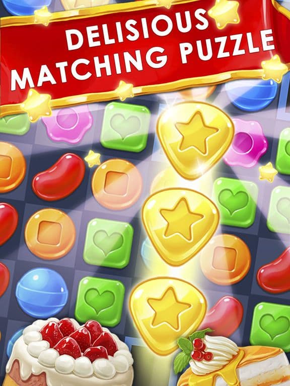 Panda Cookie - pop & smash jam Match 3 Games Free screenshot 3