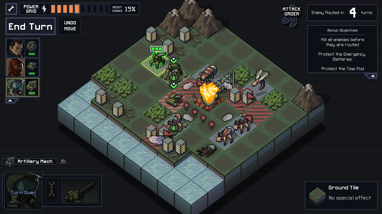 Into the Breach screenshot 2