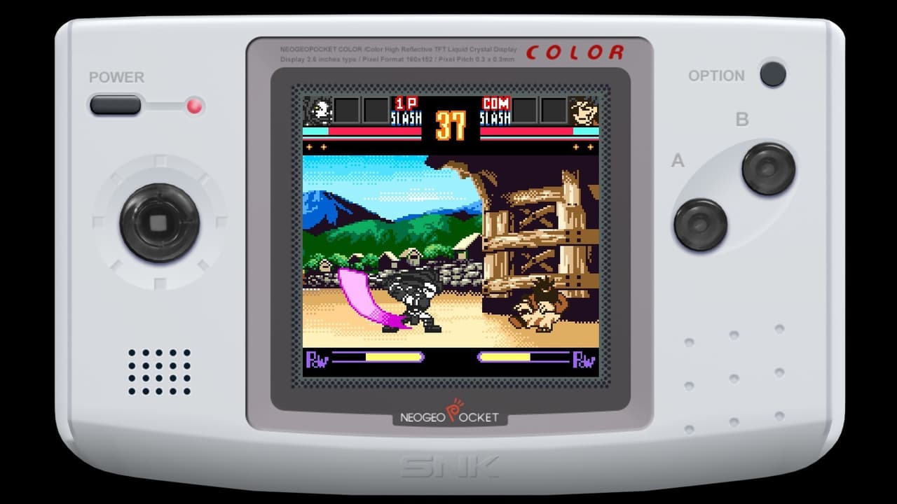 NEOGEO POCKET COLOR SELECTION Vol. 1