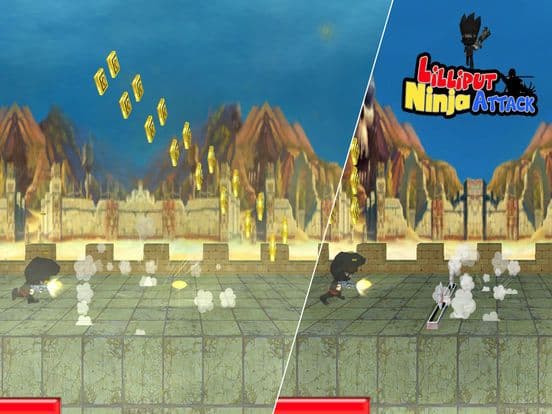 Lilliput Ninja Attack- Fun Ninja shooting For kids